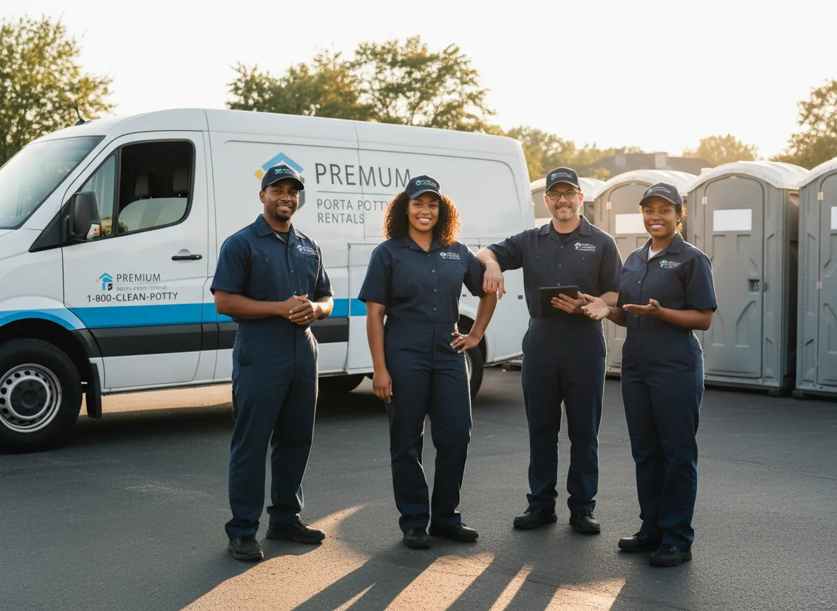 VIP Portable Toilets company in Bristol, IL